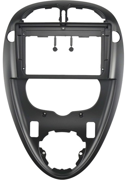 Citroen Xsara Picasso Için 9 Inç Araba Radyo Fasyası Android Stereo Çerçeve Oynatıcı 2 Dın Head Unit Panel Çizgi Döşeme Trim (Yurt Dışından)