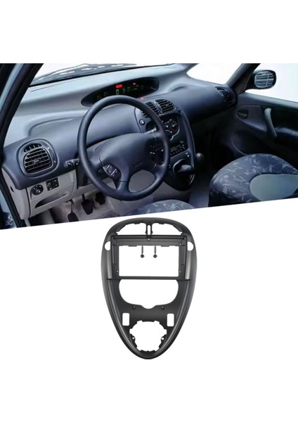 Citroen Xsara Picasso Için 9 Inç Araba Radyo Fasyası Android Stereo Çerçeve Oynatıcı 2 Dın Head Unit Panel Çizgi Döşeme Trim (Yurt Dışından) modelleri