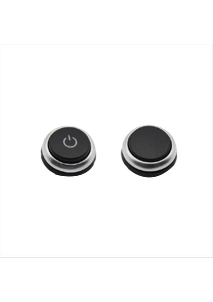 2pcs Araç Klima Ayarlaması Knob A/c Anahtar Düğmesi 61319393931 Bmw 5 7 Serisi X5 X6 F10 F07 F02 F15 F16 (Yurt Dışından)