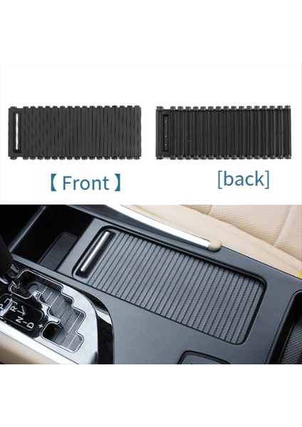 Araba Merkezi Konsol Su Kupası Tutucu Silindir Içecek Tutucu Hyundai Sonata Için Dekoratif Plaka 2011-2015 (Yurt Dışından) modelleri