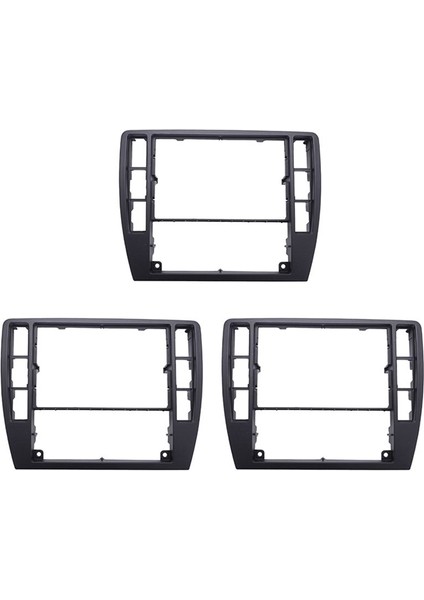 3x 3B0858069 Iç Dash Center Konsol Trim Çerçeve Panel Radyo Yüz Çerçevesi Passat B5 2001 2002 2003 2004 2005 (Yurt Dışından)