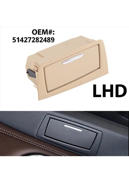 Lhd Arka Kül Tablası Depolama Kutusu 51427282489 Bmw 3 Serisi F35 F35LCI 320LIX 335LI 328LI 2012-2019 Araba Iç Külstatı (Yurt Dışından)