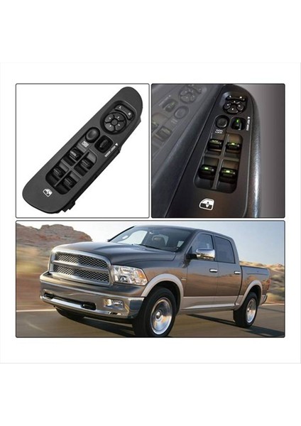 Ana Sürücü + Arka Yolcu Konum Dodge Ram 2002-2008 5HZ72XDVAB 5HZ71XDVAA Lhd Için (Yurt Dışından) fiyatları