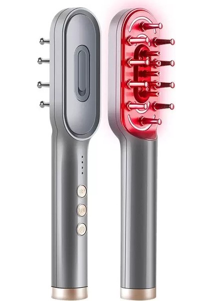 Elektronik Saç Güçlendirme Cihazı – Rf + LED + Ems Saç Çıkartma & Onarma Bakım Aleti