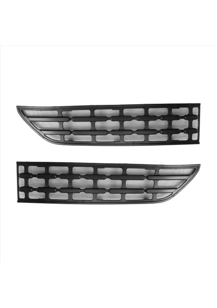 Araba Alt Tampon Anti Böcek Net Mini Cooper E Se J01 Ev Electric 2024 2025 Ön Izgara Örtüsü A (Yurt Dışından)