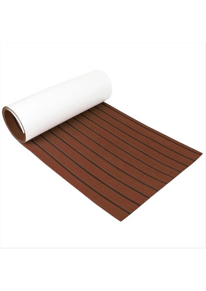 Kaymaz Tekne Döşeme Döşeme Mat 35 4 Inç x 94 5 Inç Eva Köpük Tik Deniz Rv Döşeme Tekne Deniz Yatına Uygun (Yurt Dışından)