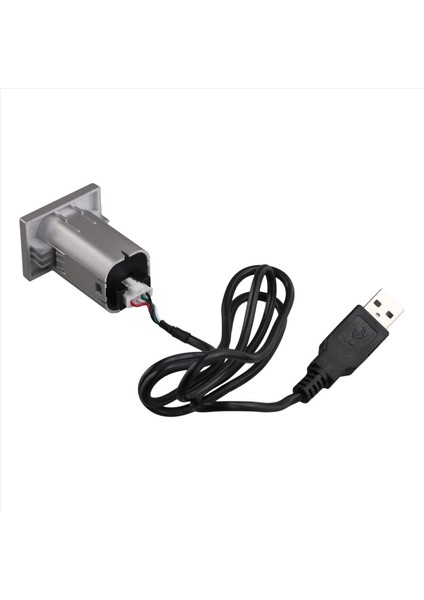 Ford Focus 2 Mk2 2009-2011 Aksesuarları Için Araba USB Giriş Adaptörü Sesli Radyo U-Disk Flash Soket Arayüz Kablosu (Yurt Dışından) fiyatları