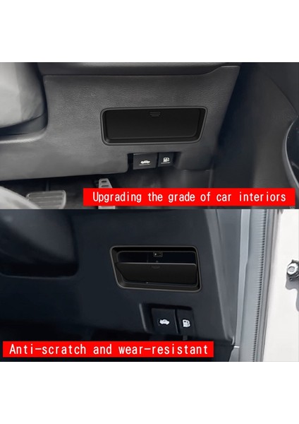 Araç Ana Sürücü Depolama Kutusu Gizlilik Kutusu Araba Iç Aksesuarları Suzuki Fronx 2024 Rhd (Yurt Dışından) indirimleri