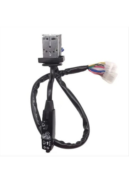 0045454224 Araç Direksiyon Sütun Silecek Anahtarı Mercedes-Benz Lhd&#39 Ye Uyuyor (Yurt Dışından)