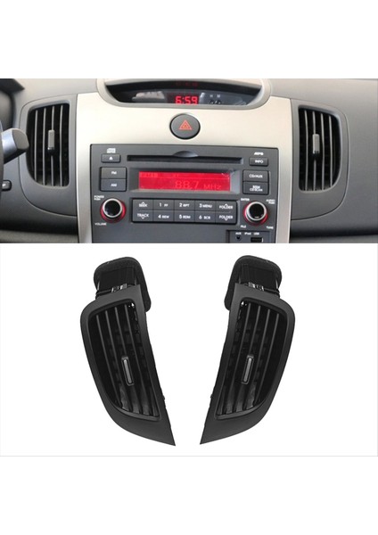 Araba Gösterge Tablosu Orta Sağ Klima Hava Havalandırma Montajı 97440-1M100WK Kia Forte Cerato Koup 2009-2013 A/c Çıkışı (Yurt Dışından) indirimleri