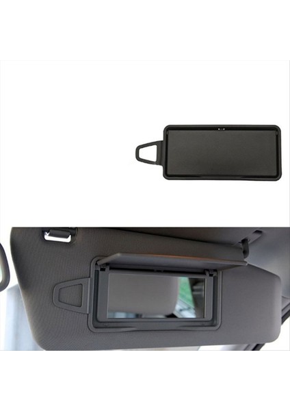 Araba Ön Sun Gölge Vizör Makyaj Kozmetik Ayna Kapağı 2128108100 Mercedes Benz E Sınıfı W212 Cls W218 (Yurt Dışından) indirimleri