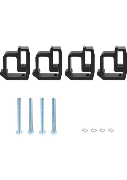 4 Paket Kamyon Topper Kelepçeleri Montaj Kelepçeleri Kamyon Kap Kelepçeleri Kamyon Yatağı Kelepçeleri ve Kanopi Kelepçeleri (Yurt Dışından)