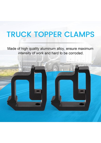 4 Paket Kamyon Topper Kelepçeleri Montaj Kelepçeleri Kamyon Kap Kelepçeleri Kamyon Yatağı Kelepçeleri ve Kanopi Kelepçeleri (Yurt Dışından) fırsatları