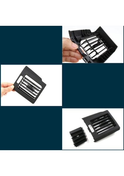 Araba Gösterge Tablosu A/c Hava Havalandırma Grille Kapağı Mercedes Benz Glk X204 2008-2012 Klima Çıkış Paneli (Yurt Dışından) modelleri