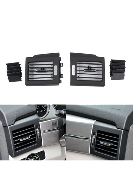 Araba Gösterge Tablosu A/c Hava Havalandırma Grille Kapağı Mercedes Benz Glk X204 2008-2012 Klima Çıkış Paneli (Yurt Dışından) indirimleri