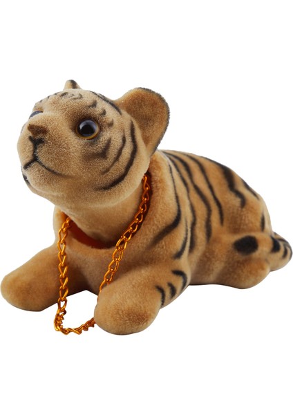 Araba Sallanma Başı Kaplan Şekli Başını Sallayan Köpek Dekoru (Yurt Dışından) modelleri