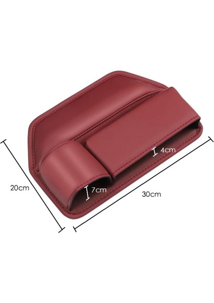 Çok Fonksiyonlu Araba Koltuk Alanı Organizatör Saklama Kutusu Universal Cep Cüzdan Tuşları Kart Kupa Telefon Tutucu Otomatik Aksesuarlar A (Yurt Dışından) modelleri