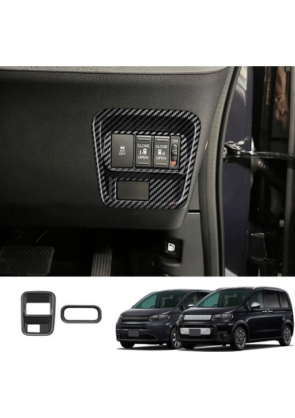 Rhd Car Çok Fonksiyonlu Düğme Trim Kapak Çıkartmaları Honda Freed Hava Crosstar 2024 Vb (Yurt Dışından) modelleri