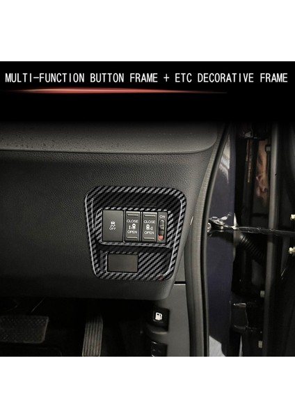 Rhd Car Çok Fonksiyonlu Düğme Trim Kapak Çıkartmaları Honda Freed Hava Crosstar 2024 Vb (Yurt Dışından) fırsatları
