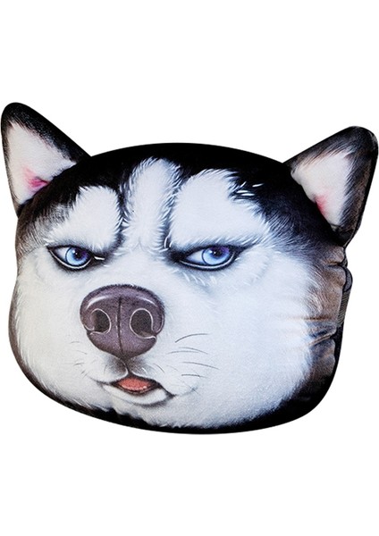 Sevimli Köpek Araba Başlık Araba Boyun Yastığı Yenilik Kafaları Yastık Iç Araba Aksesuarları Destek (Yurt Dışından)