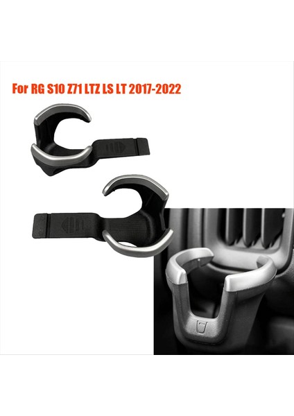 2pcs 52124622 Chevrolet Trailblazer Rg Colorado S10 Z71 Ltz Ls Lt 2017-2022 Hava Havalandırma Can Can Tutucu (Yurt Dışından)