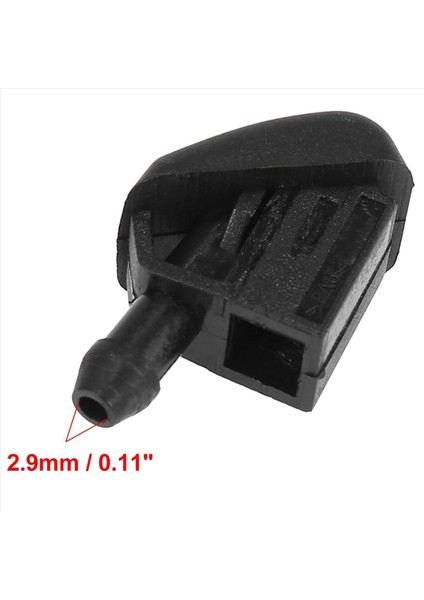 2x Ön Cam Ön Cam Yıkayıcı Nozul Jet 5J0955985 -Vw Polo 6n Skoda Fabia Octavia Roomster 1996-2015 Isıtılmadı (Yurt Dışından) fiyatları