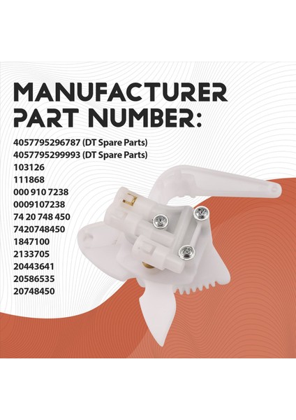 20748450 Volvo Benz Renault Scania Için Kontrol Vanası Koltuk Onarımı 20443641 0009107238 7420748450 1847100 2133705 (Yurt Dışından) fırsatları