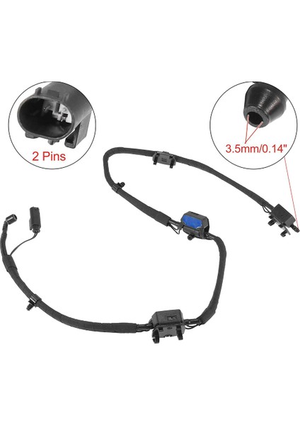 Yeni Ön Cam Nozul Ön Cam Yıkayıcı Püskürtücü Jet Sistemi 61667205117 61667205118 For-Bmw 5 Serisi F10 F11 528 535 550 (Yurt Dışından) indirimleri