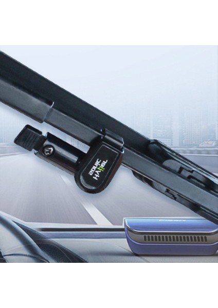 Hipersonik 2pcs Evrensel Siyah Otomobil Ön Cam Silecek Araç Kullanım Araç Aksesuarları Rhd (Yurt Dışından)