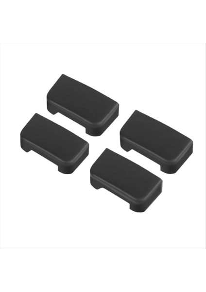 Tesla Model 3 Için Araba Koltuğu Ray Koruyucu Tapa Koltuk Ray Arka Uç Kapağı (Yurt Dışından)