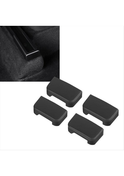 Tesla Model 3 Için Araba Koltuğu Ray Koruyucu Tapa Koltuk Ray Arka Uç Kapağı (Yurt Dışından) fırsatları