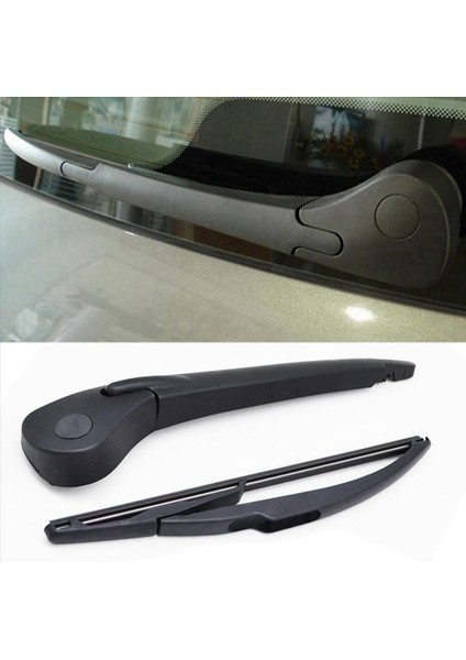 Renault Scenic 2 / Grand Scenic Mk 2 Ön Cam 2003 - 2009 Için 2x Arka Silecek Bıçağı ve Kol Seti Kiti (Yurt Dışından) fiyatları