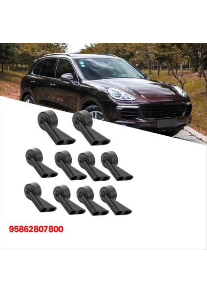 10PCS Ön Ön Cam Yıkayıcı Nozul Jet 95862807800 Için Porsche Cayenne 2011-2018 Ön Cama Yıkayıcı Sprey Jet (Yurt Dışından) indirimleri