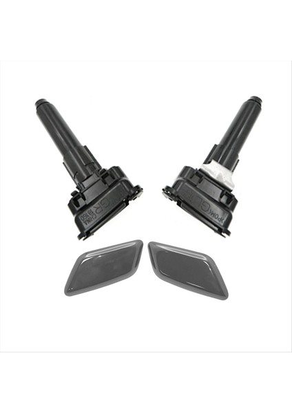 4pcs/set Ön Far Yıkayıcı Nozul ve Nissan Devriyesi Için Far Jet Kapağı 2013- 28641-3ZD0A/28642 28658-3ZD1A/28659 (Yurt Dışından) fırsatları