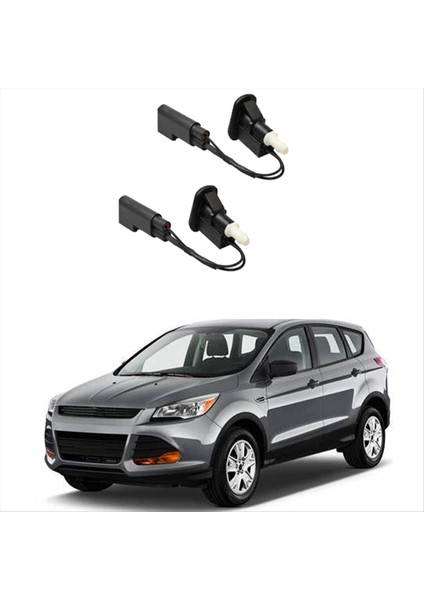 2pcs CV441766AC Araba Ön Cam Rondelası Nozul Jeti Ford Escape/kuga 2013-2019 1778621 CV44-17666-AB (Yurt Dışından) indirimleri