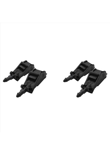 4pc Araba Ön Cam Yıkayıcı Su Nozul Volkswagen Golf Passat Polo 6RD955985 6E0955985B 6E0955985A (Yurt Dışından)