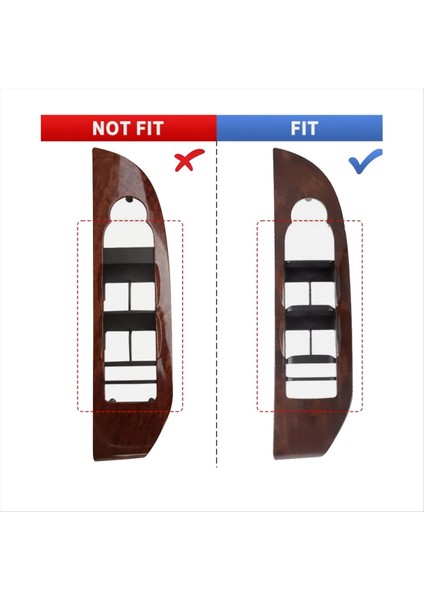 Araba Sol Ön Yan Master Pencere Asansör Anahtarı Çerçeve Kapağı 25924151 Chevy Silverado Gmc Sierra 2007-2009 Lhd (Yurt Dışından) modelleri