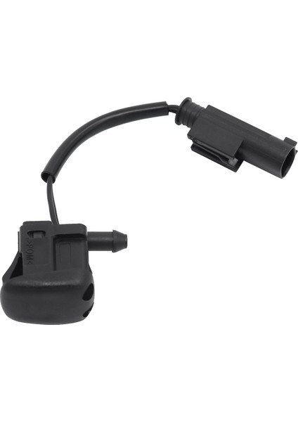 Yeni Ön Cam Isıtmalı Yıkayıcı Püskürtücü Nozul Jeti 61668361039 -Bmw 5 Serisi E39 1997-2003 525I 528I 530I 540I M5 (Yurt Dışından)