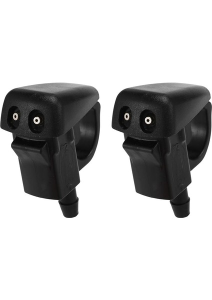 Sol ve Sağ Yeni Ön Cam Yıkayıcı Nozul Püskürtücü Jet LR049290 Land Rover Lr3 Lr4 Için Range Rover Sport 2005-2016 (Yurt Dışından)