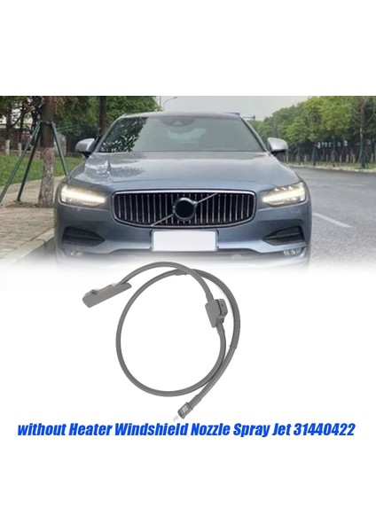 Volvo S90 V90 2017-2020 Ön Cam Rondelası Nozulu Için Araba Ön Cam Nozul Sprey Jet 31440422 Isıtıcı Olmadan Ön Cam Yıkayıcı Nozumu (Yurt Dışından) fiyatları