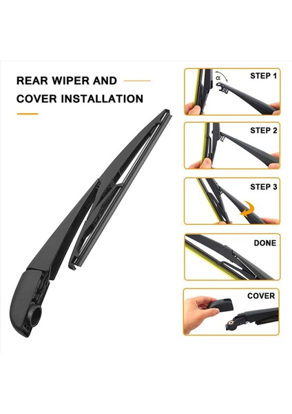 Toyota Için 20X Rav4 2013-2017 Arka Silecek Kol Bıçağı Seti 85242-42040 Fabrika Değiştirme Aksesuarları Parçaları (Yurt Dışından) indirimleri