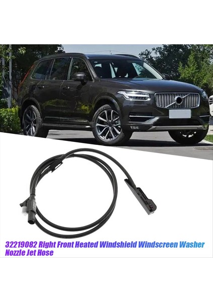 32219082 Sağ Ön Ön Cam Ön Cam Yıkayıcı Nozul Jet Hortumu Için Volvo XC90 Mk2 2016-2020 Ön Cam Nozeti Isıtmalı (Yurt Dışından) fiyatları