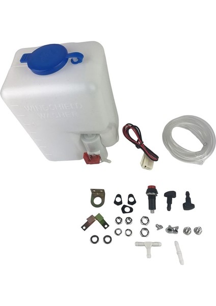 12V 1 5l Silecek Sprey Şişe Ön Cam Yıkama Şişe Temizleme Potu Evrensel (Yurt Dışından) fırsatları