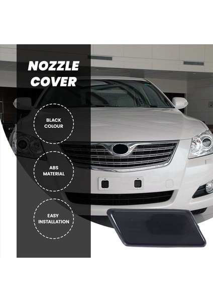 2pcs Sol Sağ Far Yıkama Nozul Toyota Camry ACV40 2006-2009 85382-06020 85381-06050 (Yurt Dışından) modelleri