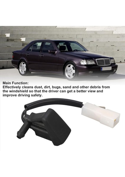 2x 2028601047 Nozul Temizleme Nozumu Mercedes-Benz Için Otomotiv Malzemeleri (Yurt Dışından) indirimleri