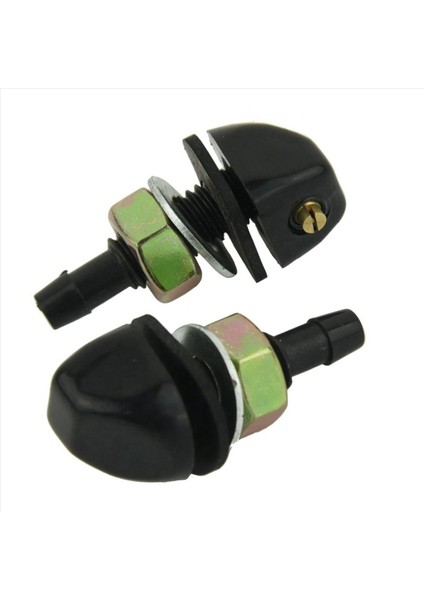 8 Adet Siyah Plastik Araba Ön Pencere Ön Cam Yıkayıcı Sprey Nozul Bmw Çifti (Yurt Dışından) fiyatları