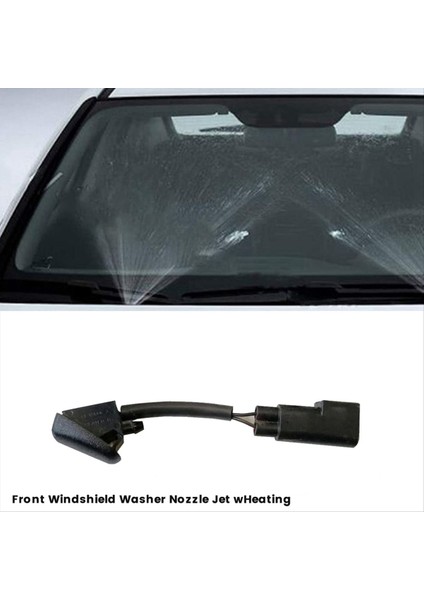 Ford Focus Için Isıtmalı XS4117666A ile Yeni Ön Ön Cam Yıkama Nozul Jeti 1998-2005 Mondeo Mk4 Hood Rondh Nozul (Yurt Dışından) fiyatları