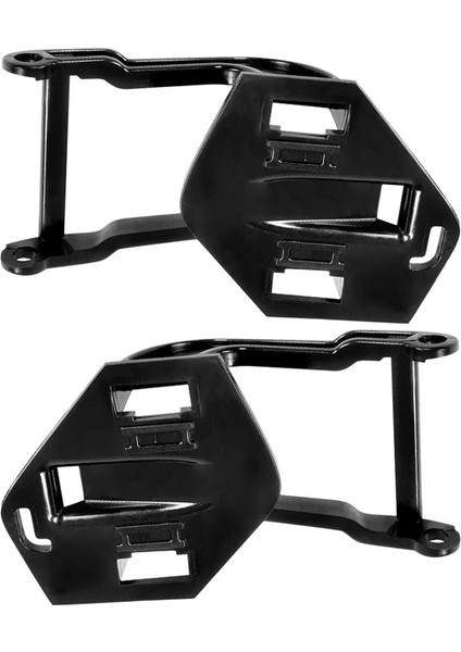 31353366 Lh 3135367 Volvo XC90 16-22 Lh &amp Rh Far Yıkayıcı Jet Nozul Kapak Destek Braketi (Yurt Dışından)