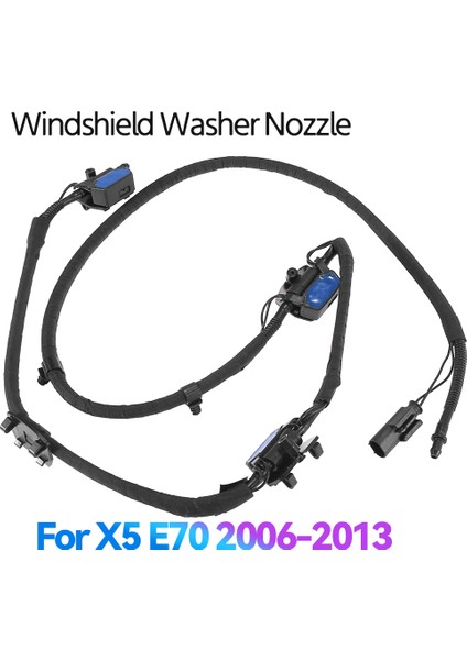 Yeni Ön Cam Nozul Zinciri Ön Cam Yıkayıcı Püskürtücü Jet Sistemi 61667275171 6164849598 -Bmw X5 E70 2006-2013 Için (Yurt Dışından) fırsatları