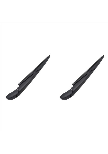 2x Silecek 12 Inç Arka Silecek Bıçağı ve Kol Seti Kiti Suzuki Grand Vitara 2005-2015 Mk 3 (Yurt Dışından)